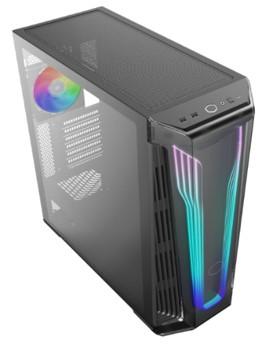 Cooler Master MasterBox 540 - MDT - udvidet ATX - ingen strømforsyning (ATX) - sort - USB/Lyd (MB540-KGNN-S00)