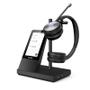Yealink WH66 Premium Wireless DECT Teams certified dual-headet,  USB-A (WH66-Dual-Teams)