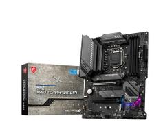 MSI MAG B560 TOMAHAWK WIFI LGA1200, ATX, 2.5Gb LAN, Wi-Fi 6E, Bluetooth 5.2, 4x DDR4, 3x M.2, 1x PCIe 4.0 x16, 6x SATA3
