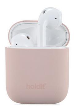 HOLDIT SILICONE CASE AIRPODS NYGÃ…RD BLUSH PINK (14414)