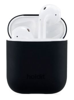 HOLDIT SILICONE CASE AIRPODS NYGARD BLACK ACCS (14415)