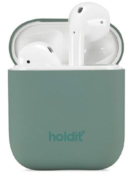 HOLDIT SILICONE CASE AIRPODS NYGARD MOSS GREEN ACCS (14532)