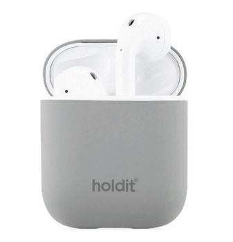 HOLDIT SILICONE CASE AIRPODS NYGÃ…RD TAUPE (14410)