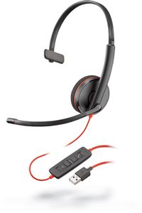 POLY Blackwire C3215 USB A Headset (209746-22)
