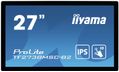 IIYAMA ProLite TF2738MSC-B2 - LED monitor - 27" - open frame - touchscreen - 1920 x 1080 Full HD (1080p) @ 60 Hz - A-MVA+ - 300 cd/m² - 3000:1 - 5 ms - HDMI, DVI, DisplayPort - speakers - black