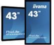 IIYAMA Kosketusnäyttö,  kapasitiivinen - 43inch PCAP  Anti-glare Bezel Free 12-Points Touch Screen, 1920x1080,  AMVA3 pane (TF4339MSC-B1AG)