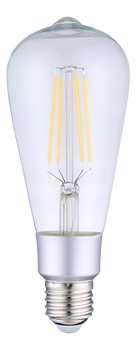 SHELLY Smart glödlampa,  E27, Vintage ST64 (SHELLY-VIN-ST64)