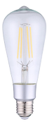 SHELLY Smart glödlampa,  E27, Vintage ST64