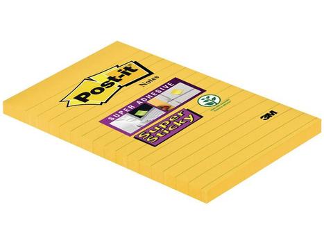 POST-IT Notatblokk POST-IT SSN 102x152 lj u.gul (660-S*6)