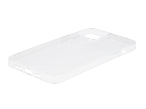IIGLO iPhone 12 / 12 Pro Silikonskal (transparent) Ultratunt skal av TPU-material (IICI047)