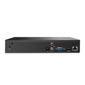 TP-LINK 16 Channel Network Video Recorder
SPEC: H.265+/ H.265/ H.264+/ H.264,  Up to 8MP resolution,  Decoding capability/ 4-ch @2MP,80 Mbps Incoming Bandwidth(up to 16 channels),  1  SATA Interface(up to 10 TB), 1  (VIGI NVR1016H)