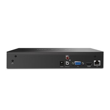 TP-LINK 16 Channel Network Video Recorder SPEC: H.265+/ H.265/ H.264+/ H.264,   Up to 8MP resolution,   Decoding capability/ 4-ch @2MP, 80 Mbps Incoming Bandwidth(up to 16 channels),   1Ã SATA Interface(up to 10 TB (VIGI NVR1016H)