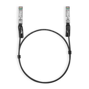 TP-LINK 1M Direct Attach SFP+ Cable for 10 Gigabit Connections
SPEC: Up to 1 m Distance (TL-SM5220-1M)