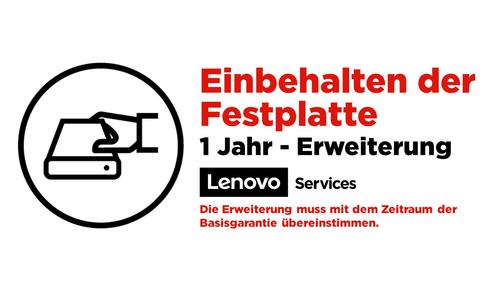 LENOVO ThinkPlus ePac 1Y Keep Your Drive (5PS0V08542)