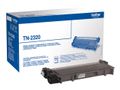 BROTHER TN2320 black toner 2400 pages