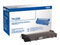 BROTHER TN-2320 toner black high capacity 2.600 pages 1-pack