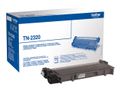 BROTHER TN2320 black toner 2600 pages