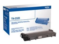 BROTHER TN2320 black toner 2400 pages (TN2320)