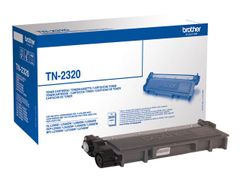 BROTHER TN2320 black toner 2600 pages