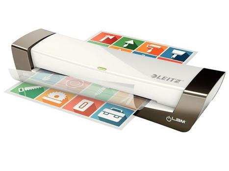 LEITZ lamineringsmaskine iLAM Home WOW A4 blå (72510084)