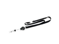 DURABLE yoyo med tekstilhalsbånd sort