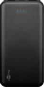 GOOBAY Powerbank Slimline 10.000mAh 2xUSB-A - Black (40891)