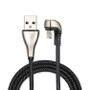 4smarts 4smarts USB-A to Lightning Cable, 2A, 1m - Black