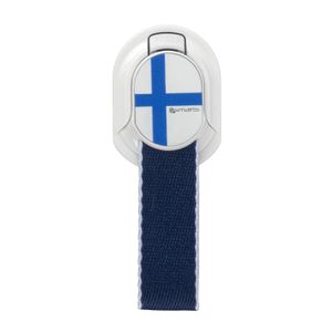4smarts 4smarts Loop-Guard Phoneholder Finland - Blue/ White (4S469186)