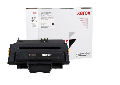 XEROX EVERYDAY TONER HIGH YIELD BLACK CARTRIDGE EQUIVALENT TO SAMSUNG SUPL (006R04303)
