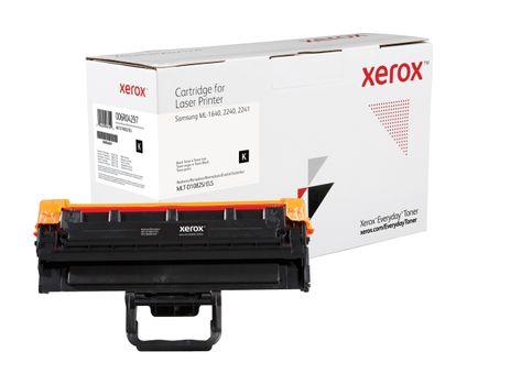 XEROX Everyday - Black - compatible - toner cartridge (alternative for: Samsung MLT-D1082S) - for Samsung ML-1640, 2240 (006R04297)