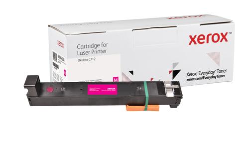 XEROX Everyday - Magenta - compatible - toner cartridge (alternative for: OKI 46507614) - for OKI C712n (006R04288)