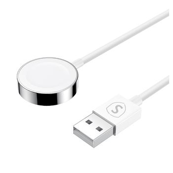 SIGN magnetic charger for Apple Watch, 2,5 W, 1,2 m white (SN-IW001S)