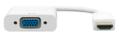 ProXtend HDMI to VGA Adapter White 20cm. (HDMI-VGA-0002W)
