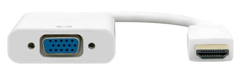 ProXtend HDMI to VGA Adapter White 20cm. (HDMI-VGA-0002W)