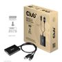 CLUB 3D DisplayPort To Dual Link DVI-I Dual Link Active Adapter Max Resoliution 4K30HZ