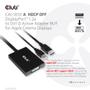 CLUB 3D DisplayPort / DVI adapter 60cm (CAC-1010-A)