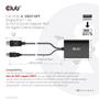 CLUB 3D DisplayPort / DVI adapter 60cm (CAC-1010-A)