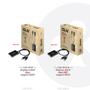 CLUB 3D DisplayPort / DVI adapter 60cm (CAC-1010-A)