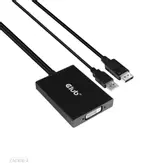 Club 3D DisplayPort / DVI-adapter - 60 cm (CAC-1010-A)