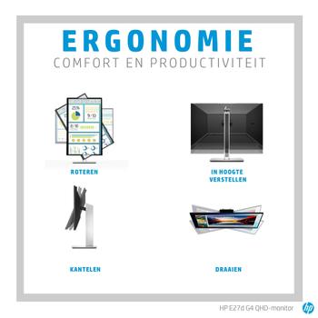 HP E27d G4 27inch QHD Docking (6PA56AA#ABB)