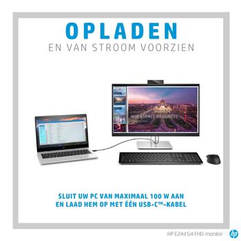 HP E24d G4 24inch FHD Docking (6PA50AA#ABB)