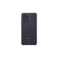 SAMSUNG A72 Silicone Cover Black