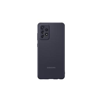 SAMSUNG A72 Silicone Cover Black (EF-PA725TBEGWW)