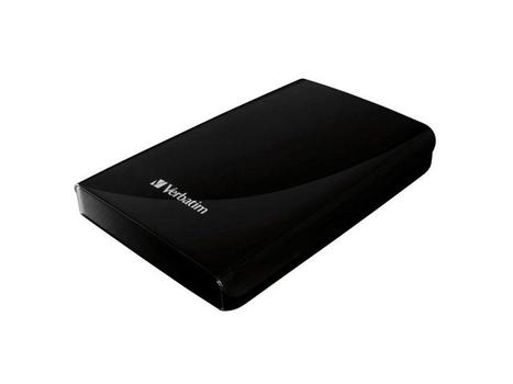 VERBATIM Ext. HDD 2.5" 500GB USB 3.0 black (53023)