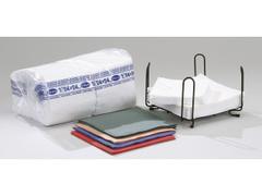 DUNI Serviet 1-lags 33x33 Finess hvid 600/pk.