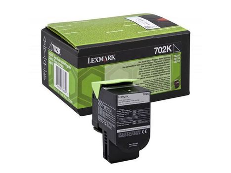 LEXMARK Black Return Program T Cartridge (70C20K0)