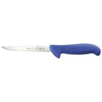 Filetkniv,  Dick Ergo Grip, 15cm, blå, pladestål,  fleksibel