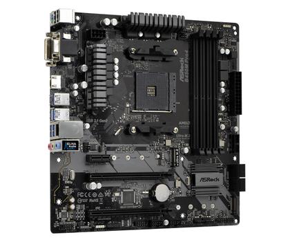 ASROCK B450M Pro4 Amd B450 Socket  (90-MXB8F0-A0UAYZ)