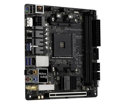 ASROCK B450 Gaming ITX ac mITX (90-MXB870-A0UAYZ)