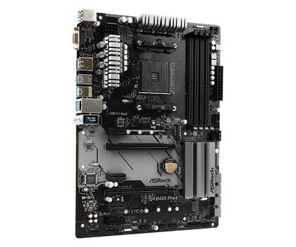 ASROCK B450 Pro4 R2.0 Amd B450  (90-MXB8B0-A0UAYZ)